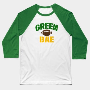 Green Bae Baseball T-Shirt